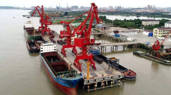中山概述露天料场港口封闭问题的实行方法